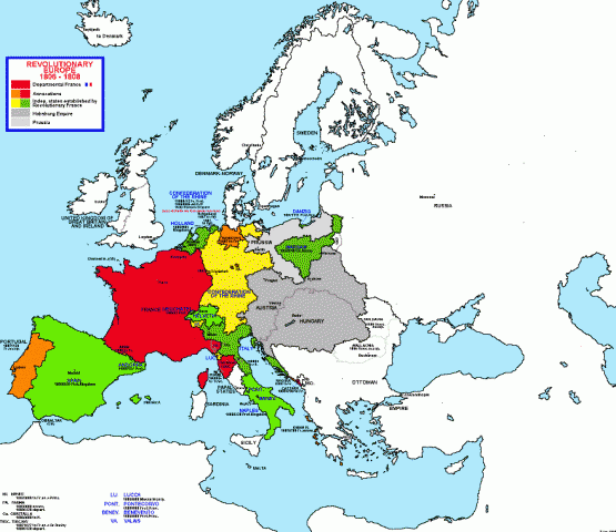 Europa, 1806-1808